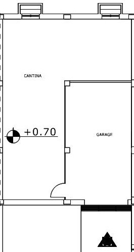 Planimetria Garage e Taverna