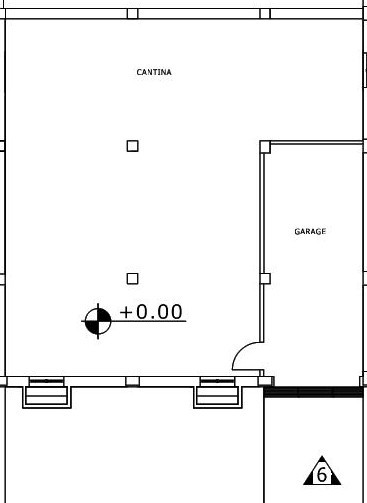 Planimetria Garage e Taverna
